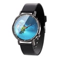 thumbnail image 3 of Stitch Estudiante Hombres Mujeres Reloj Moda Tendencia Pin Hebilla Correa pvc De Cuarzo Accesorios De, 3 of 4