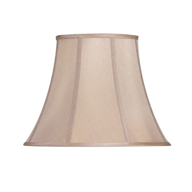 9x17x13 Champagne Bell Lamp Shade