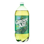 Great Value Caffeine-Free Ginger Ale, 2 L Bottle