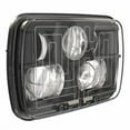 thumbnail image 2 of 8910 EVOLUTION 2 5X7 LED HEADLIGHT 1224V ECE LED LHT HIGH & LOW BEAM HEATED W/ INNER BEZEL, 2 of 5