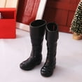 thumbnail image 6 of Ayyufe 1 Pair Mini Boots Cute Decorative PVC 1:12 Miniature Rain Boots Dollhouse Accessories Scene Props, 6 of 7