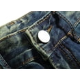 thumbnail image 4 of Boy's Skinny Fit Ripped Destroyed Distressed Fashion Kids Stretch Slim Jeans Pants, 4 of 9