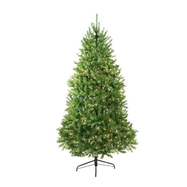 Northlight 9' Pre-Lit Full Northern Pine Artificial Christmas Tree Clear Lights