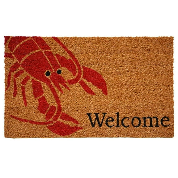 Calloway Mills Lobster Outdoor Doormat