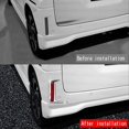 thumbnail image 3 of Car Rear Bumper Fog Light Trim Frame Cover for Suzuki,Silver, 3 of 5