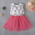 thumbnail image 7 of Shadoumai Easter Day Dresses Toddler Girl Happy Easter Cartoon Rabbit Summer Sleeveless Pretty Party Dance Skirt Toddler Girl Spring Dress, 7 of 7