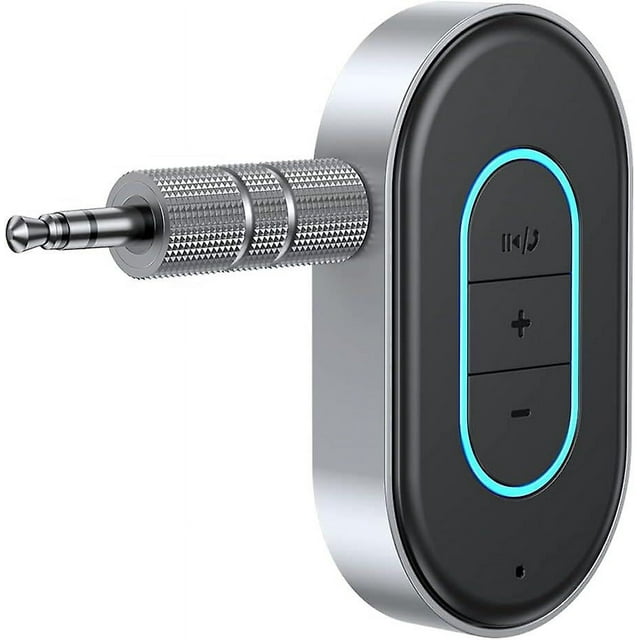 Aux Bluetooth Adapter For Car, Bluetooth Car Adapter 3.5mm Aux Input, Aux To Bluetooth With On/off Switch For Car/home Stereo/wired Headphones/speaker