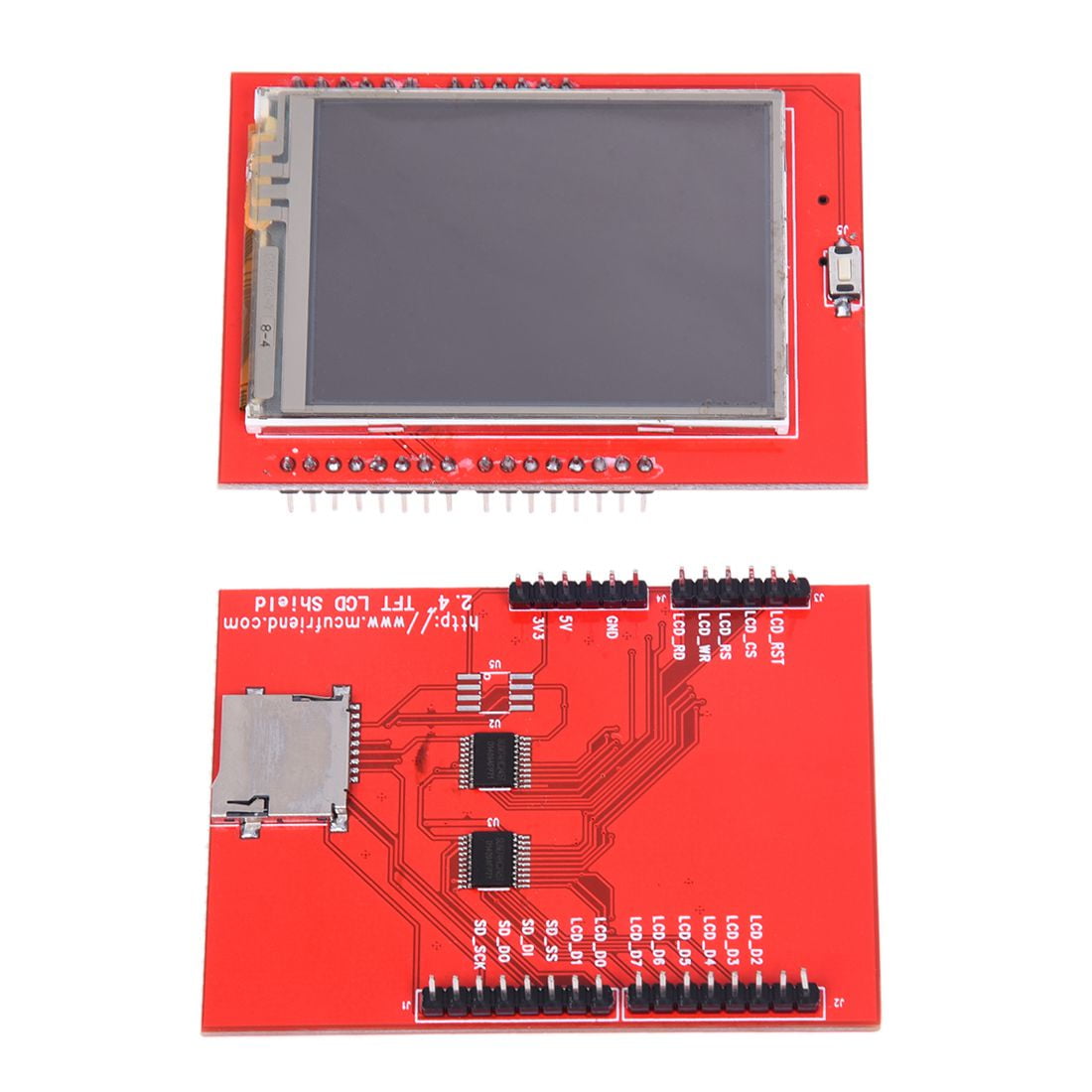 2.4 tft lcd touch shield arduino uno for sale