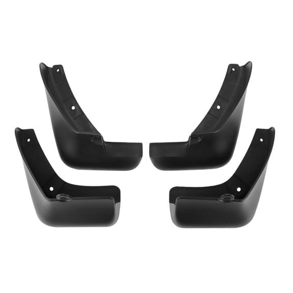 Unique Bargains Mud Flaps Splash Guards Mud Guards for Nissan LEAF 2011-2016 W/Mount  Accessories