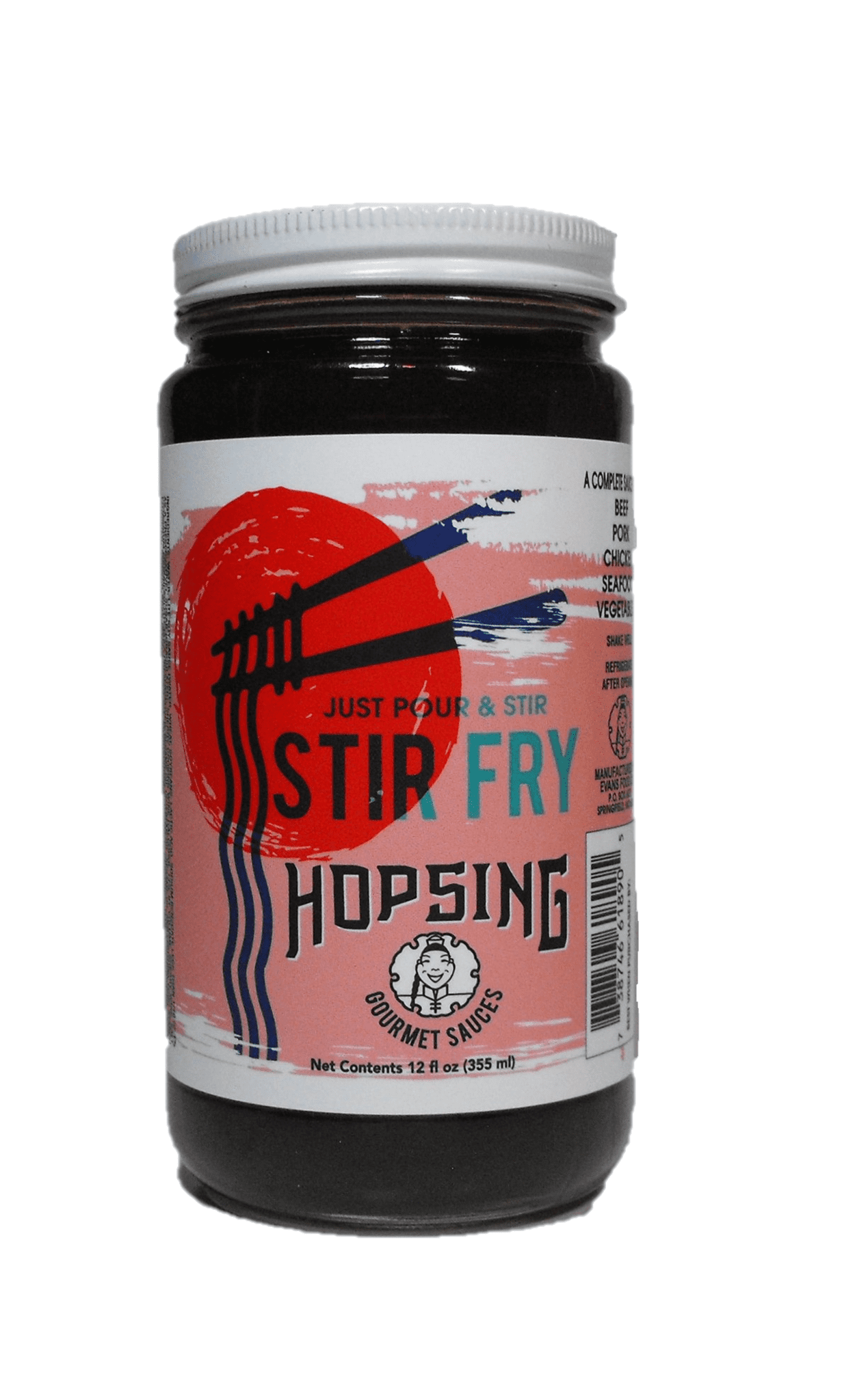 (4 pack) Hopsing Stir Fry Sauce