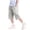 Gray, variant on Quick Dry Cool Touch Kids Parachute Cargo Shorts Pleated Thin UV Protection Capri Pants for Boys Girls 4-16Y, Breathable Bottom Pink