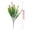 Green, variant on JVBTVB Artificial Peppermint Flowers, Realistic Fake Mint Plant with Green Leaves for Home Decor, Set of 8