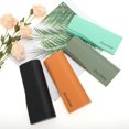 thumbnail image 5 of Unique Bargains 1 Pc Eyeglasses Case Portable Eyeglasses Storage 6.3"x2.36"x1.3" Light Blue, 5 of 5