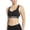 Black, variant on Women's Medium Impact U-Back Sports Bra, 1 Pack, Sizes S - XXXL