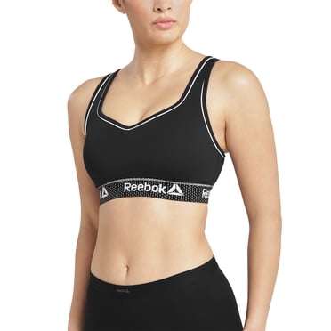 Reebok Women's Medium Impact U-Back Sports Bra, 1 Pack, Sizes S - XXXL