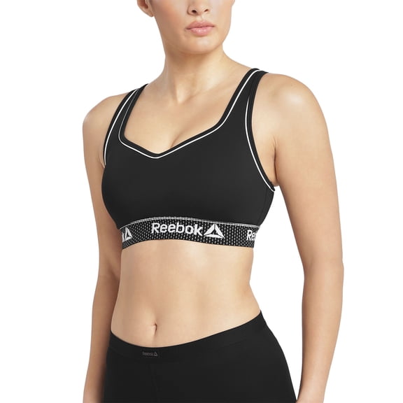 Reebok Women's Medium Impact U-Back Sports Bra, 1 Pack, Sizes S - XXXL
