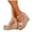 Beige, variant on Espadrille Wedge Sandals for Women Braided Buckle Ankle Strap Open Toe Platform Dress Shoes Comfortable Non Slip Heels Red Size 6
