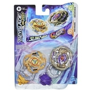 Beyblade Burst Surge Dusk Spryzen S5 and Force Wolborg Battling Top Set (2 Count) Kids Toy for Boys and Girls