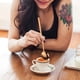 thumbnail image 4 of Cuchara redonda pequeña de acero inoxidable 304 para revolver café, 4 of 6