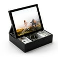 thumbnail image 3 of 10” x 8” Custom Sound Module Spacious Photo Frame Music Jewelry Box-L1 Sensor/USB/Recharge, 3 of 3