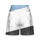 thumbnail image 5 of Pantalones Cortos Sueltos para Mujeres de Verano Impreso Encaje Hasta Bolsillo Elástico Pantalones Cortos Casuales Poliéster, Moda Pantalones Cortos de Verano para Uso Diario Y de Ocio, 5 of 5