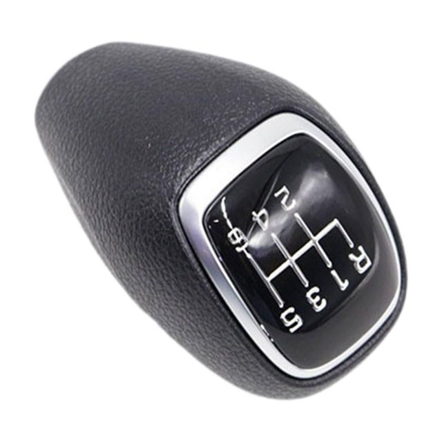 Pomo de Palanca de Cambios de Coche 43711H8300 de Cuero Sintético con Interruptor Y Palanca de Cambios para