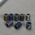 thumbnail image 3 of Titanium Knife Bead Knife Lanyard Paracord Rope Fall Pendant (Random Color), 3 of 6
