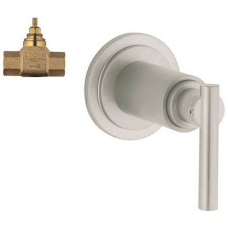 - Grohe K19182-29274R-EN0 Atrio Volume Control Kit, Brushed Nickel