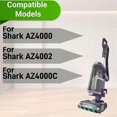thumbnail image 2 of Replacement Filter Foam & Felt for Detect Pro Max Upright Vacuum Models AZ4000, AZ4002 & AZ4000C - 6PCS Pack, 2 of 5