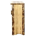 thumbnail image 5 of Pemberly Row Farmhouse / Country Solid Pine Wood Accent Cabinet in Brown, 5 of 6