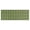 Green Bigfoot and, variant on Red Bigfoot Pattern Kitchen Rug Mat,Kitchen Runner Rugs Non Skid Washable,Decorative Kitchen Floor Mats for Kitchen,Sink,Laundry,17"X47"