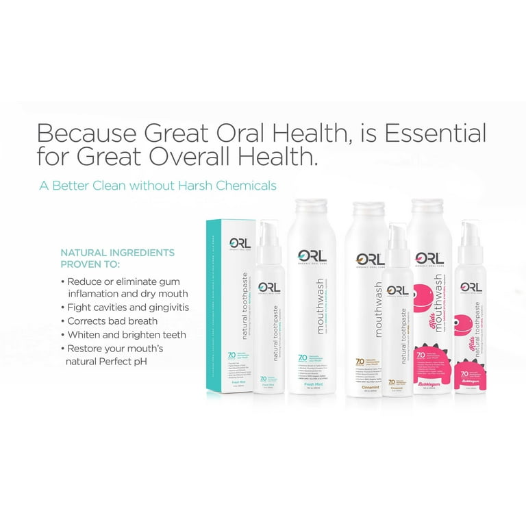 ORL - Fresh Mint Toothpaste (120ml)