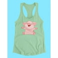 thumbnail image 3 of Very Cute Piggy Tank Women -Image by Shutterstock, Female Small, 3 of 4