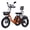 Orange, variant on Narrak Electric Tricycle for Adults Seniors, 750W Fat Tire 3 Wheel E-Trike, 48V 13Ah UL 2849 Battery, 55-Mile Max Range, Semi-Recumbent Step-Through Adult Trike with 3 Hydraulic Brakes & Dual Baskets