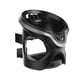 thumbnail image 2 of Portavasos para coche con ventilación de aire y luz, accesorio multifuncional para coche, soporte para bebidas Negro y Plata, 2 of 9