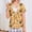 Khaki, variant on Post Surgery Shirts for Women Short Sleeve Funny Print Tear Away Tops with Drain Pockets Postoperative Care Tops Shoulder Surgery Shirts for Women Adaptive Clothing