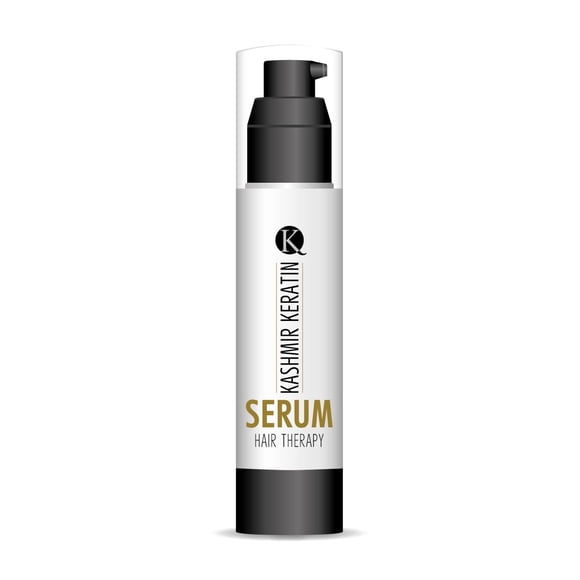 Suero capilar para cabellos encrespados y dañados: Suero Capilar Anti Frizz con Propiedades Hidratantes y Fortalecedoras. Suero de tratamiento para cabello no graso para controlar el brillo y el encre