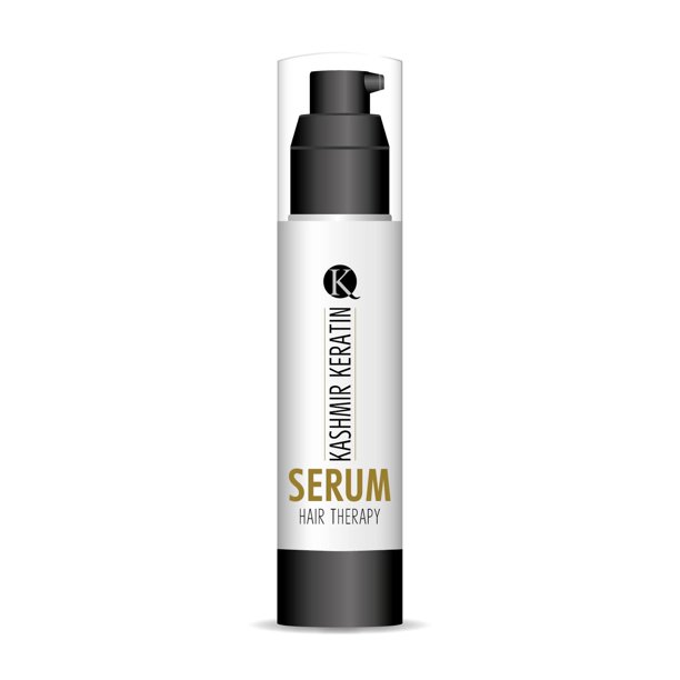 Suero capilar para cabellos encrespados y dañados: Suero Capilar Anti Frizz con Propiedades Hidratantes y Fortalecedoras. Suero de tratamiento para cabello no graso para controlar el brillo y el encre