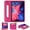 Rose, variant on Artyond Case for Lenovo Tab P11 Pro 11.5 inch 2020, Shockproof EVA Stand Portable Handle Cover Kids Friendly Protective Case for Lenovo Tab P11 Pro 11.5 inch 2020 (Model: TB-J706F/J706L), Blue