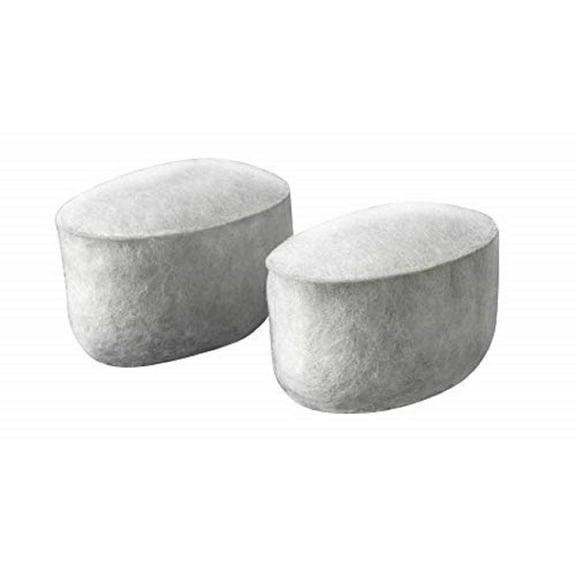 GoldTone Brand Charcoal Water Filter fits Calphalon Coffee Makers and Machines. Replaces your Calphalon Replacement Charcoal Water Filter [2 PACK]