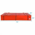 thumbnail image 5 of Shipping Container Annex, Round Style Shelter Cover For Shipping Container, No Pole Inside, Large Interior Space Canopy (Without Front And Rear End-wall ), 5 of 9