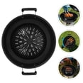 thumbnail image 4 of Miangastore Portable Barbecue Pan Multifunctional Barbecue Tray Portable Camping Meat Grilling Pan, 4 of 9