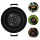 thumbnail image 3 of Sartén portátil para barbacoa, bandeja multifuncional para barbacoa, sartén portátil para asar carne para acampar, 3 of 8