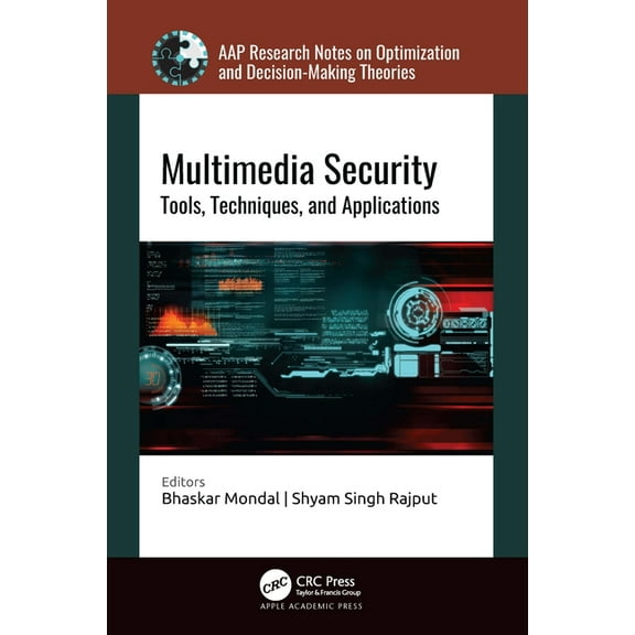 Aap Research Notes on Optimization and D Multimedia Security: Tools, Techniques, and Applications, (Hardcover)