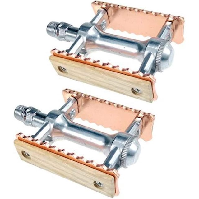 JM Pedal de bicicleta ultraligero de aleación de aluminio bicicleta de carretera regalo clásico JM