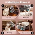 thumbnail image 5 of Juguetes Cat Wrestling Puppet oyeftp para gatos y perros, 5 of 5