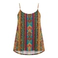 thumbnail image 7 of Neewe Tank Tops for Women Beaded Spaghetti Strap Cami Flowy Scoop Neck Sleeveless Summer Beach Vacation Spring Printed Clothes, 7 of 7