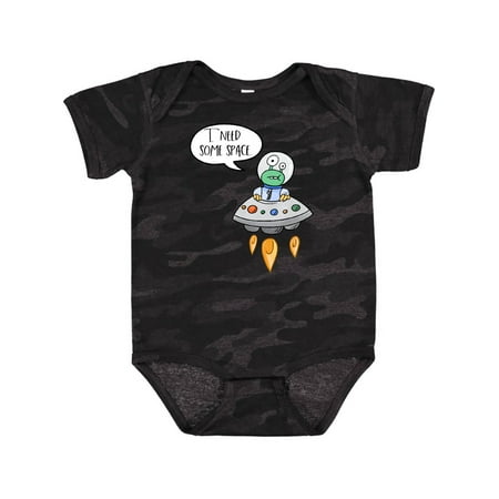 

Inktastic I Need Some Space Alien Gift Baby Boy or Baby Girl Bodysuit