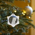 thumbnail image 7 of 3drose, Montmorency Falls Near Quebec City, Canada-cn10 Jmo0000 - Jerry and Marcy Monkman, 3 inch Snowflake Porcelain Ornament, 7 of 7