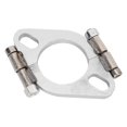 thumbnail image 1 of 2 inch Exhaust Flange  Flat Oval Split Repair Exhaust Flange Replacement Accessory  Oval Split Flange, 1 of 8